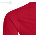Koszulka dla dzieci adidas Alphaskin Sport LS Tee JUNIOR czerwona CW7321 Adidas teamwear