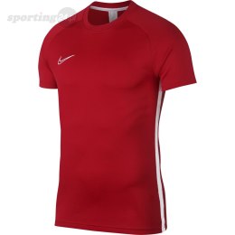 Koszulka męska Nike Dri-FIT Academy SS Top czerwona AJ9996 657 Nike Football