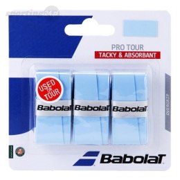 Owijka Babolat Pro Tour niebieskie 3szt jasno niebieskie 138760 Babolat