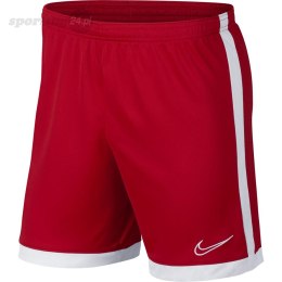 Spodenki męskie Nike Dri-FIT Academy czerwone AJ9994 657 Nike Football