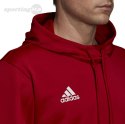 Bluza męska adidas Team 19 Hoody M czerwona DX7335 Adidas teamwear