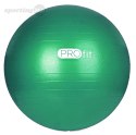 Piłka gimnastyczna Profit 85 cm zielona z pompką DK 2102 PROfit