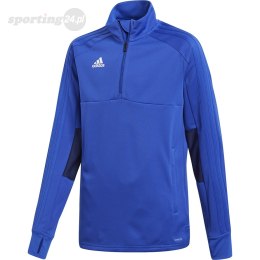 Bluza dla dzieci adidas Condivo 18 Training Top 2 JUNIOR niebieska BS0590 Adidas teamwear