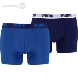 Bokserki męskie Puma Basic Boxer 2P niebieskie 888869 60/521015001 420 Puma