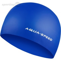 Czepek Aqua-Speed 3D Cap niebieski 01 092 AQUA-SPEED