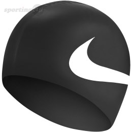 Czepek pływacki Nike Os Big Swoosh czarny NESS8163-001 Nike