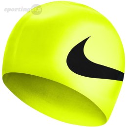 Czepek pływacki Nike Os Big Swoosh żółty NESS8163-737 Nike
