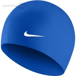 Czepek pływacki Nike Os Solid niebieski 93060-494 Nike