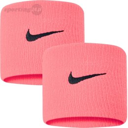 Frotki na rękę Nike Swoosh różowe 2 szt N0001565677 Nike Football