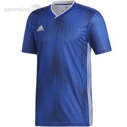 Koszulka dla dzieci adidas Tiro 19 Jersey JUNIOR niebieska DP3532/DP3179 Adidas teamwear