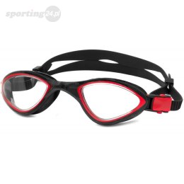 Okulary pływackie Aqua-speed Flex czarno-czerwone kol 31 AQUA-SPEED
