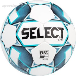 Piłka nożna Select Team 5 FIFA 2019 biało-niebieska 15008 Select