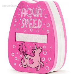 Plecak wypornościowy Aqua-Speed Kiddie Unicorn różowy AQUA-SPEED