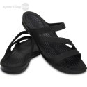 Crocs klapki damskie Swiftwater Sandal W czarne 203998 060 Crocs