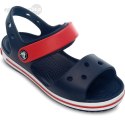 Crocs sandały dla dzieci Crocband Sandal Kids granatowo czerwone 12856 485 Crocs