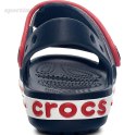 Crocs sandały dla dzieci Crocband Sandal Kids granatowo czerwone 12856 485 Crocs