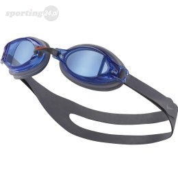 Okulary pływackie Nike Os Chrome szaro granatowe N79151-400 Nike