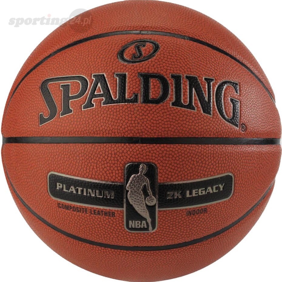 Piłka koszykowa Spalding NBA Platinum ZK Legacy brązowa Spalding