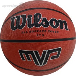 Piłka koszykowa Wilson MVP 5 brązowa WTB1417XB05 Wilson