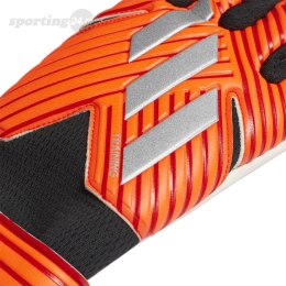 Rękawice bramkarskie adidas NMZ TRN pomarańczowo-czarne DY2588 Adidas teamwear