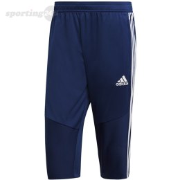 Spodnie męskie adidas Tiro 19 3/4 Pants granatowe DT5124 Adidas teamwear