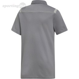 Koszulka dla dzieci adidas Tiro 19 Cotton Polo JUNIOR szara DW4737 Adidas teamwear