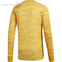 Bluza bramkarska męska adidas AdiPro 19 GK LS żółta DP3140 Adidas teamwear
