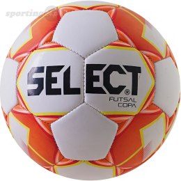 Piłka nożna Select Futsal Copa 2018 Hala 4 biało-pomarańczowa 14318 Select