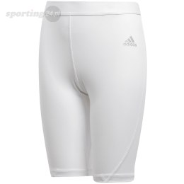 Podspodenki dla dzieci adidas Alphaskin Short Tight białe CW7351 Adidas teamwear