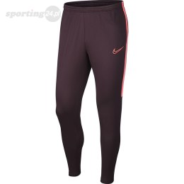 Spodnie męskie Nike Dri-FIT Academy Pant bordowe AJ9729 659 Nike Football
