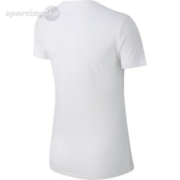 Koszulka damska Nike Tee Essential Icon Future biała BV6169 100 Nike