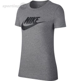 Koszulka damska Nike Tee Essential Icon Future szara BV6169 063 Nike