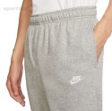 Spodnie męskie Nike NSW Club Jogger FT szare BV2679 063 Nike