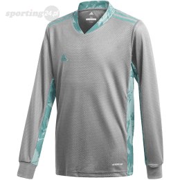 Bluza bramkarska dla dzieci adidas AdiPro 20 Goalkeeper Jersey Youth Longsleeve szaro-niebieska FI4197 Adidas teamwear