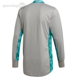 Bluza bramkarska dla dzieci adidas AdiPro 20 Goalkeeper Jersey Youth Longsleeve szaro-niebieska FI4197 Adidas teamwear