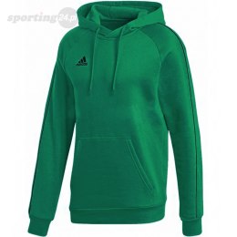 Bluza męska adidas Core 18 Hoody zielona FS1894 Adidas teamwear