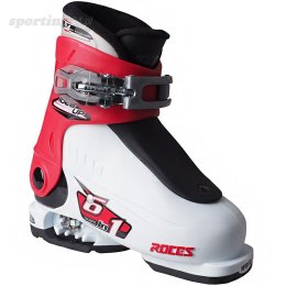Buty narciarskie Roces Idea Up biało-czerwono-czarne JUNIOR 450490 15 Roces