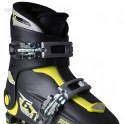 Buty narciarskie Roces Idea Up czarno-limonkowe JUNIOR 450491 18 Roces