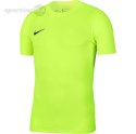 Koszulka męska Nike Dry Park VII JSY SS limonkowa BV6708 702 Nike Team
