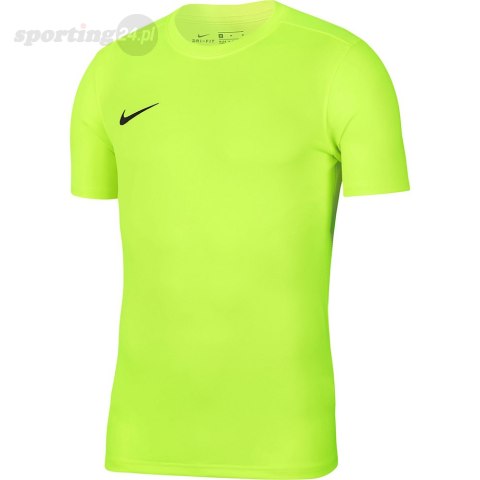 Koszulka męska Nike Dry Park VII JSY SS limonkowa BV6708 702 Nike Team