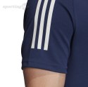 Koszulka męska adidas Condivo 20 Polo granatowo-biała ED9245 Adidas teamwear