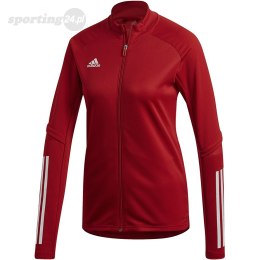 Bluza damska adidas Condivo 20 Training czerwona FS7107 Adidas teamwear