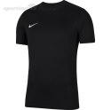 Koszulka dla dzieci Nike Dry Park VII JSY SS czarna BV6741 010 Nike Team