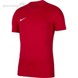 Koszulka dla dzieci Nike Dry Park VII JSY SS czerwona BV6741 657 Nike Team