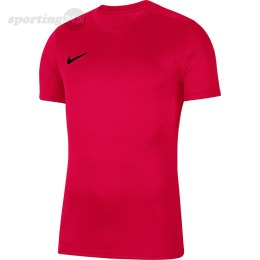 Koszulka dla dzieci Nike Dry Park VII JSY SS jasnoczerwona BV6741 635 Nike Team