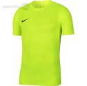 Koszulka dla dzieci Nike Dry Park VII JSY SS limonkowa BV6741 702 Nike Team