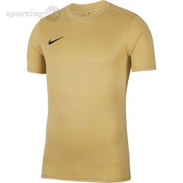 Koszulka dla dzieci Nike Dry Park VII JSY SS złota BV6741 729 Nike Team