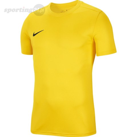 Koszulka dla dzieci Nike Dry Park VII JSY SS żółta BV6741 719 Nike Team