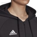 Bluza męska adidas Core 18 FZ Hoody czarna FT8068 Adidas teamwear