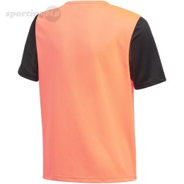 Koszulka dla dzieci adidas Estro 19 Jersey JUNIOR pomarańczowo-czarna FT6680 Adidas teamwear